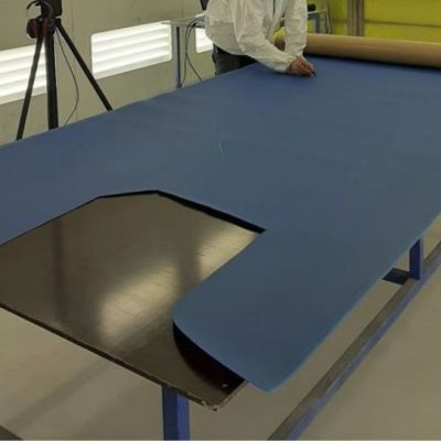 Projection laser